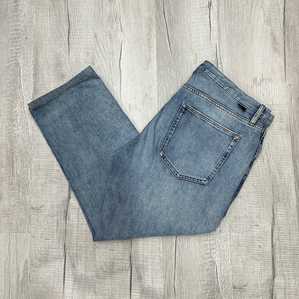 Outerknown SEA Jeans Mens 36x30 Blue Denim Straight Fit Organic Cotton